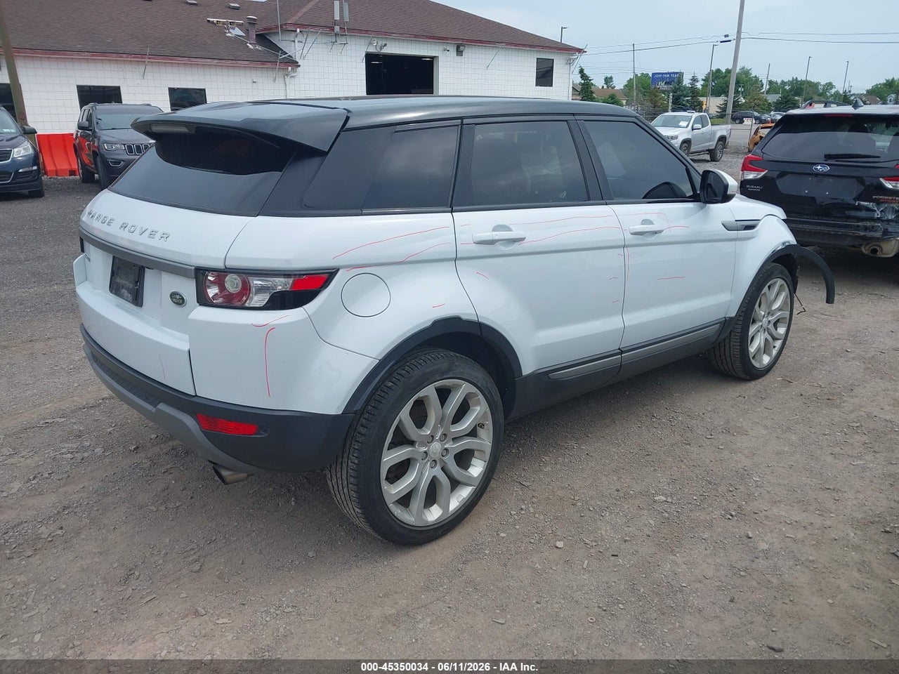 2015 LAND ROVER RANGE ROVER EVOQUE PURE · 4/11