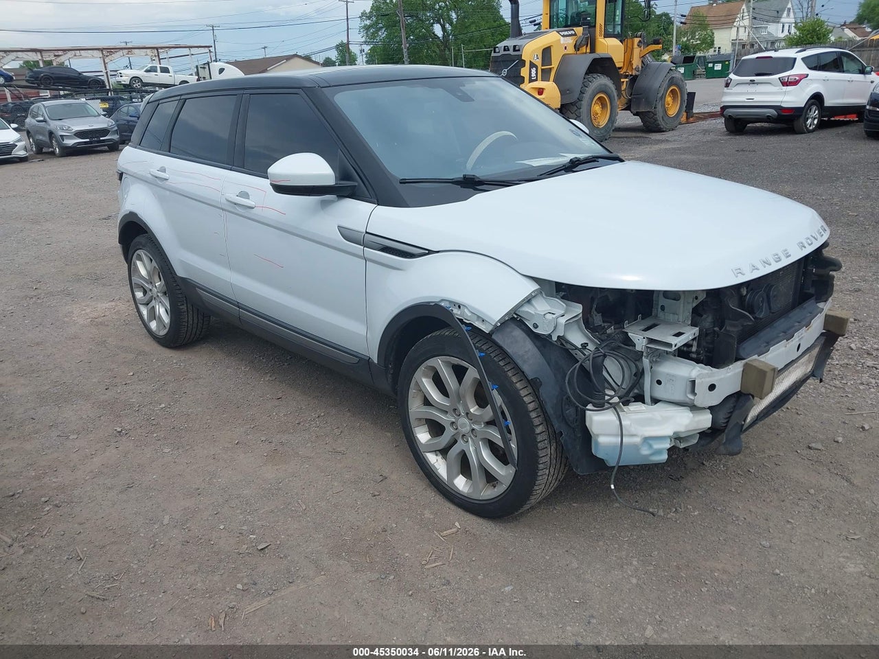 SALVP2BG1FH****** · 2015 LAND ROVER RANGE ROVER EVOQUE PURE