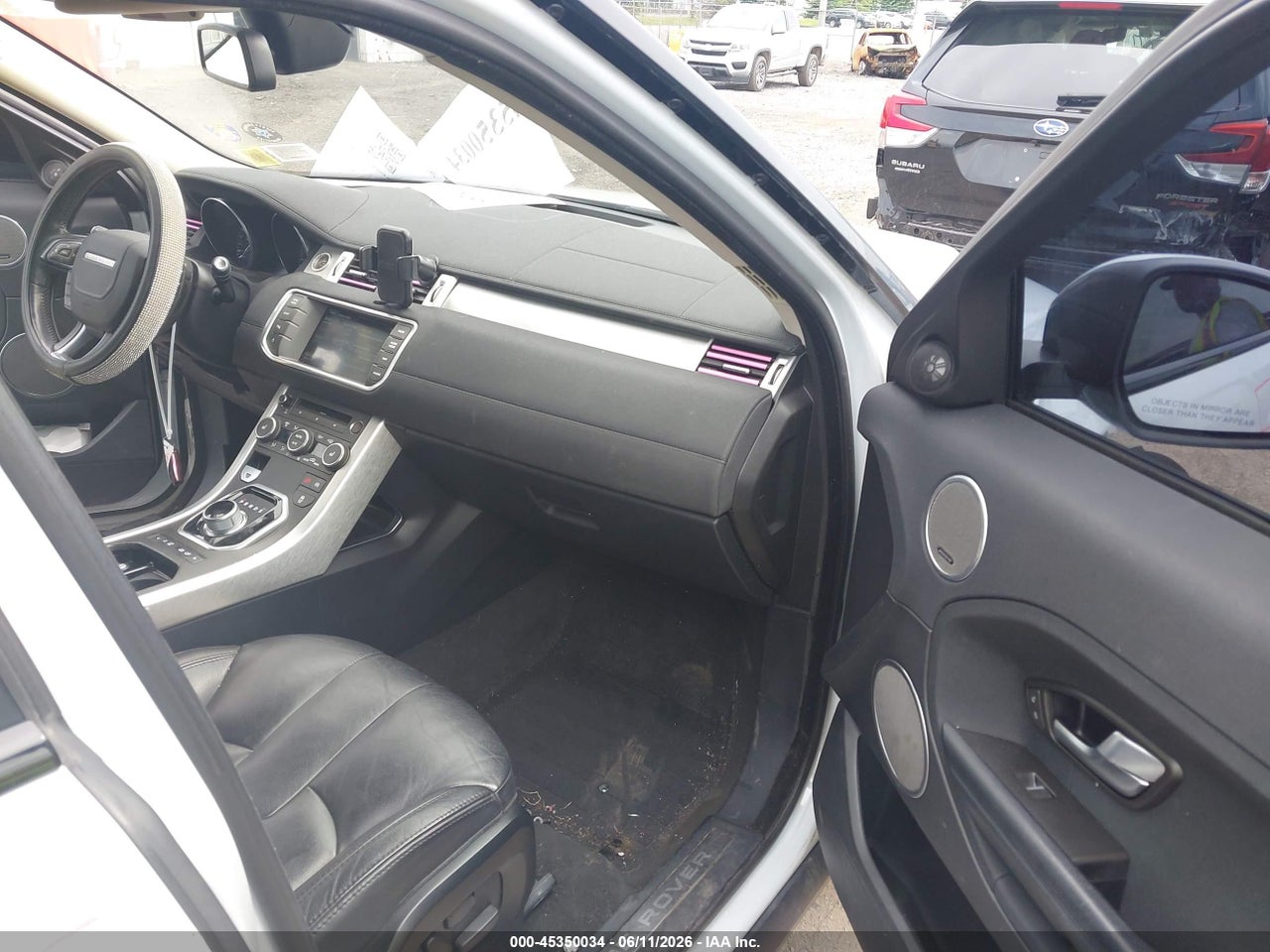 2015 LAND ROVER RANGE ROVER EVOQUE PURE · 5/11