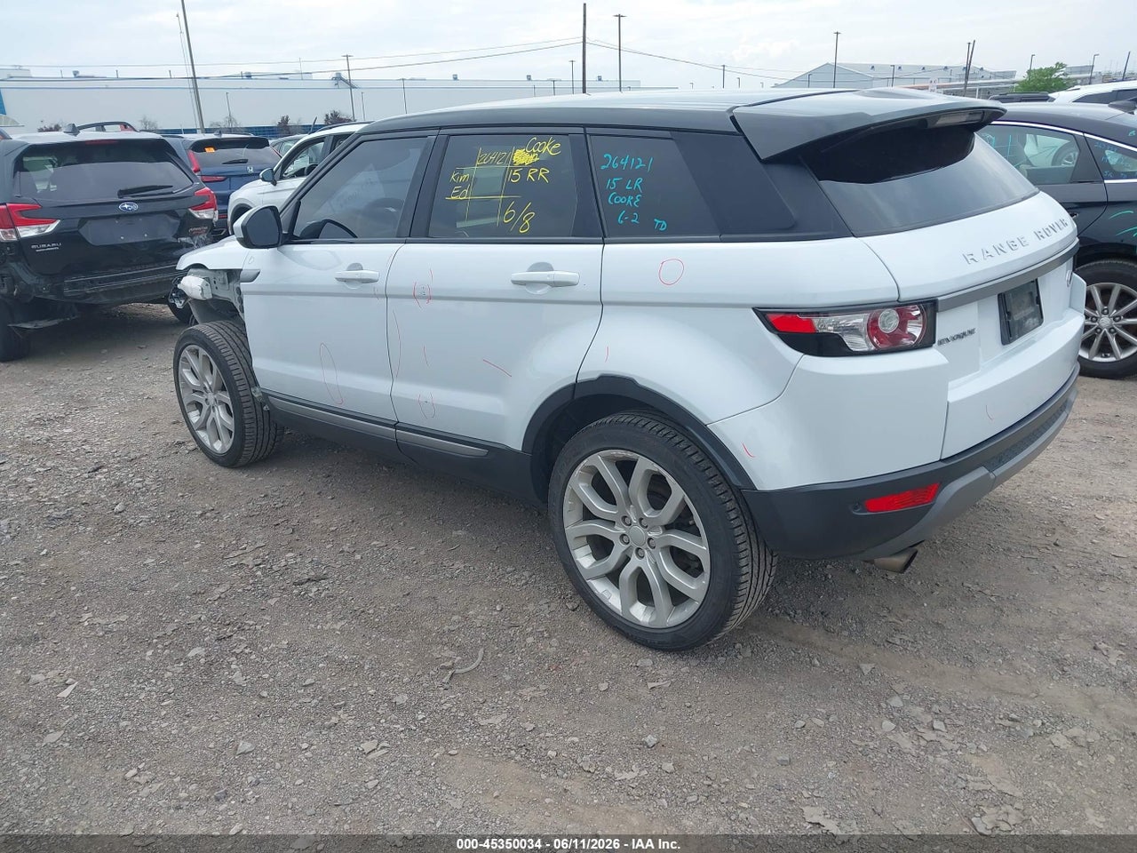 2015 LAND ROVER RANGE ROVER EVOQUE PURE · 3/11