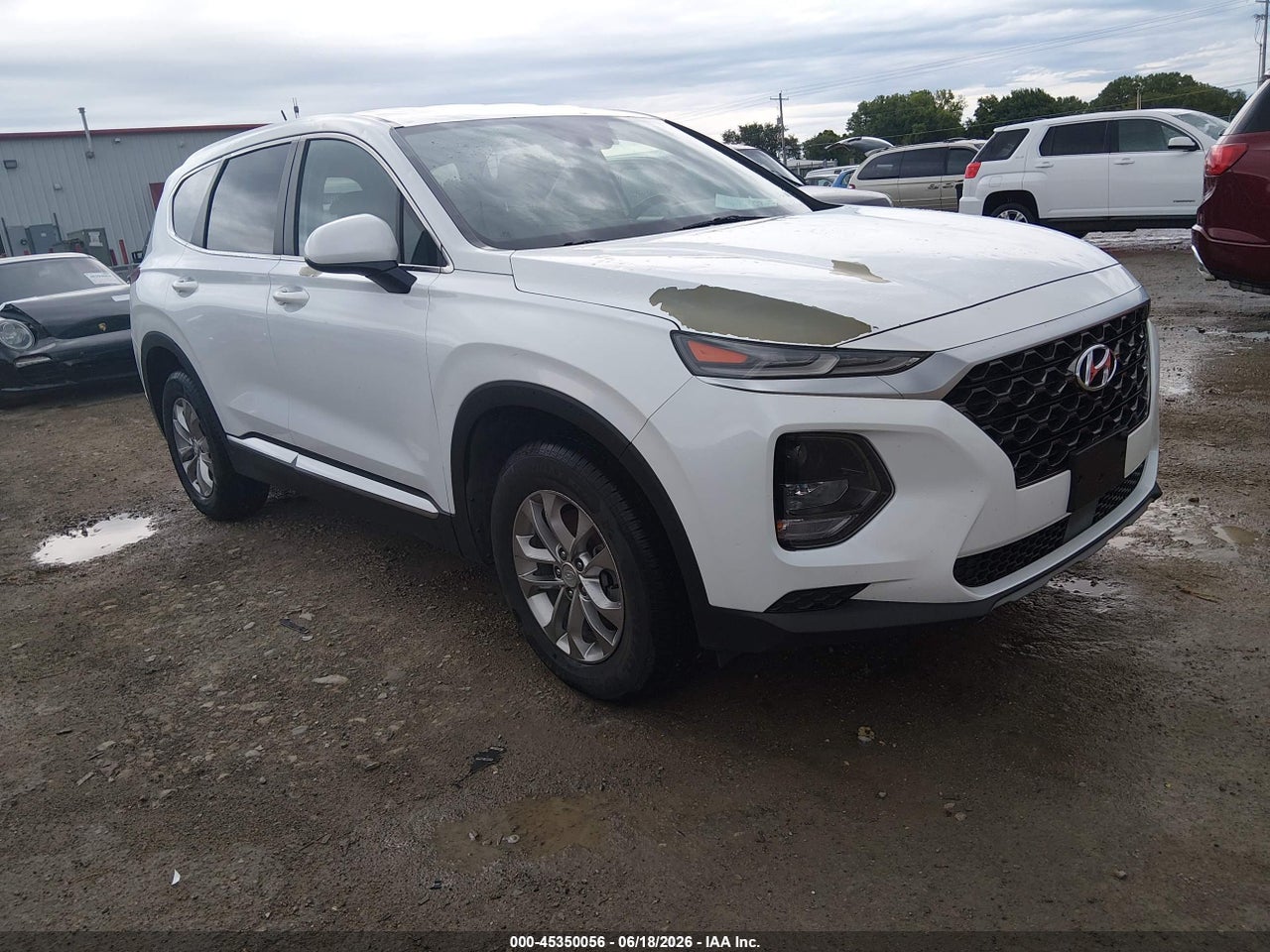 5NMS2CAD3KH****** · 2019 HYUNDAI SANTA FE SE
