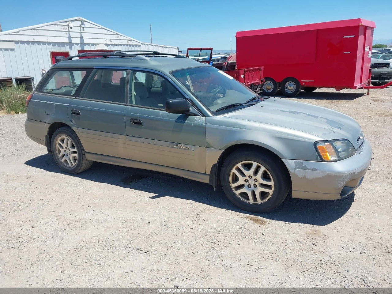 4S3BH675817****** · 2001 SUBARU OUTBACK