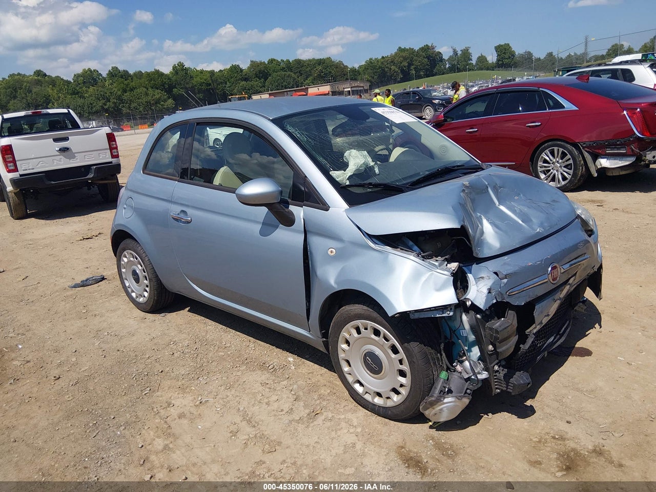 3C3CFFAR9ET****** · 2014 FIAT 500 POP