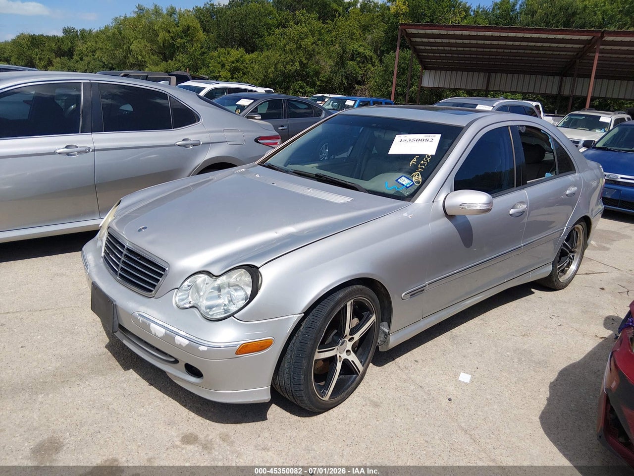 2005 MERCEDES-BENZ C 230 KOMPRESSOR SPORT · 2/11