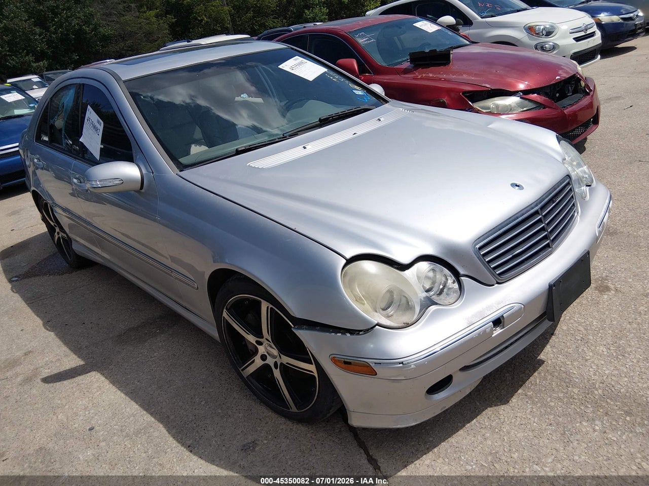 WDBRF40J45F****** · 2005 MERCEDES-BENZ C 230 KOMPRESSOR SPORT