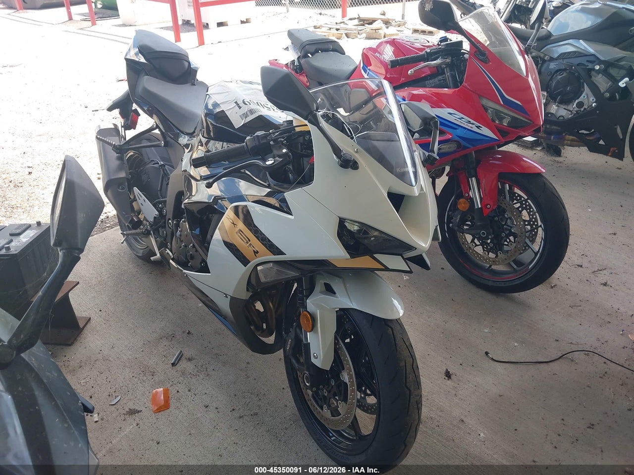 JKBZXJK13TA****** · 2026 KAWASAKI ZX636 K