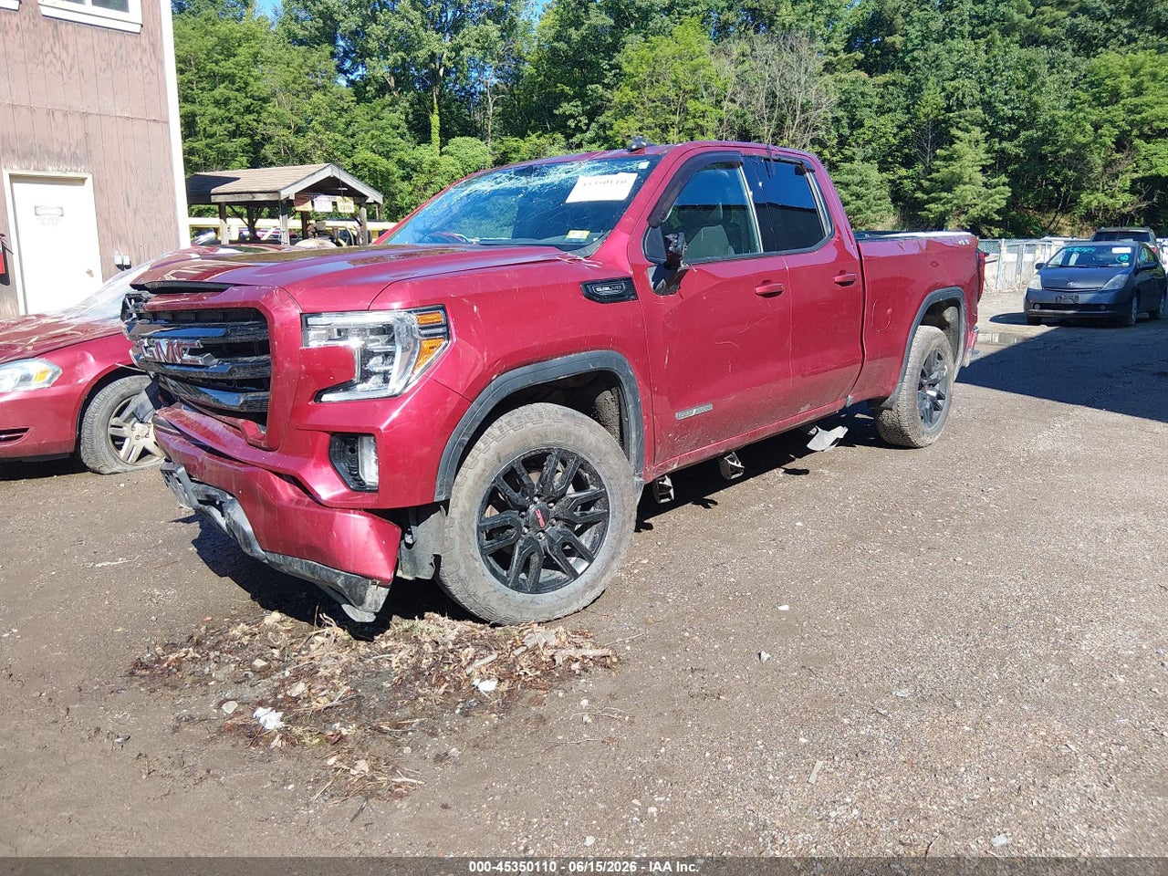 2020 GMC SIERRA 1500 4WD  STANDARD BOX ELEVATION · 2/11