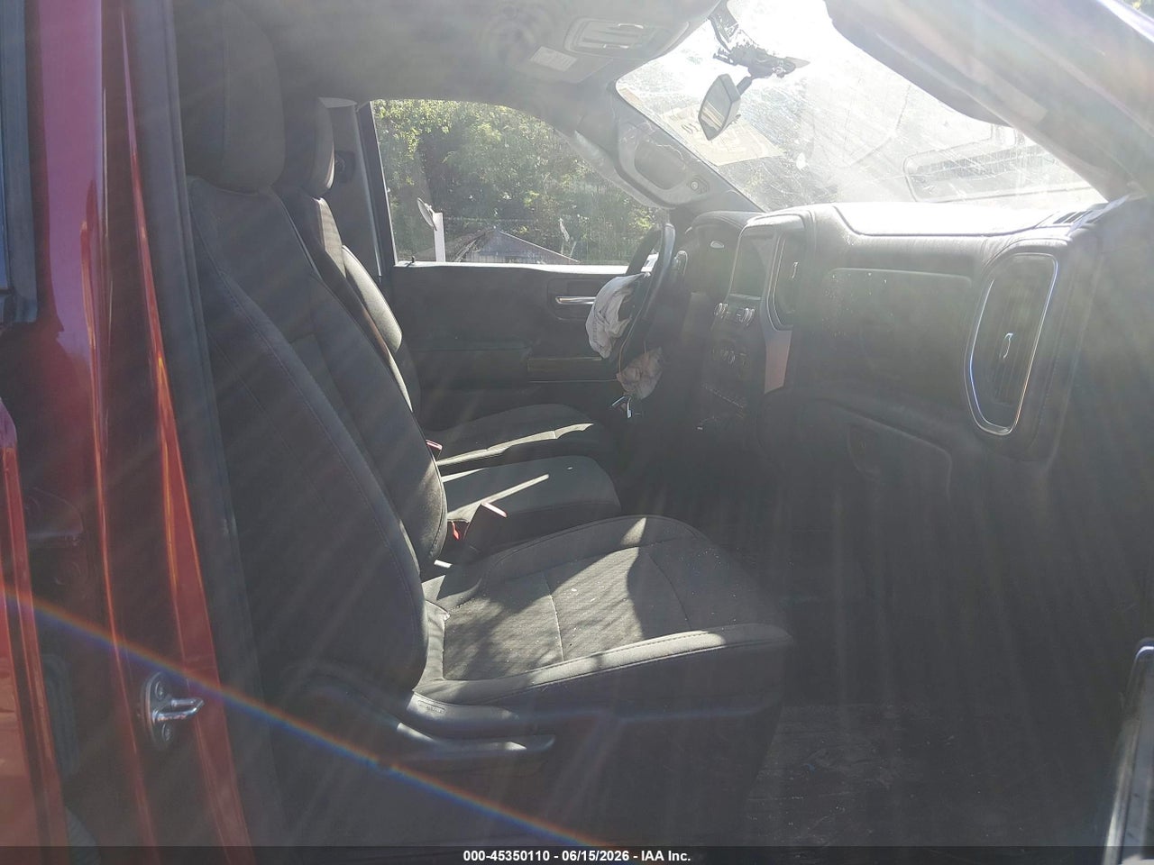 2020 GMC SIERRA 1500 4WD  STANDARD BOX ELEVATION · 5/11
