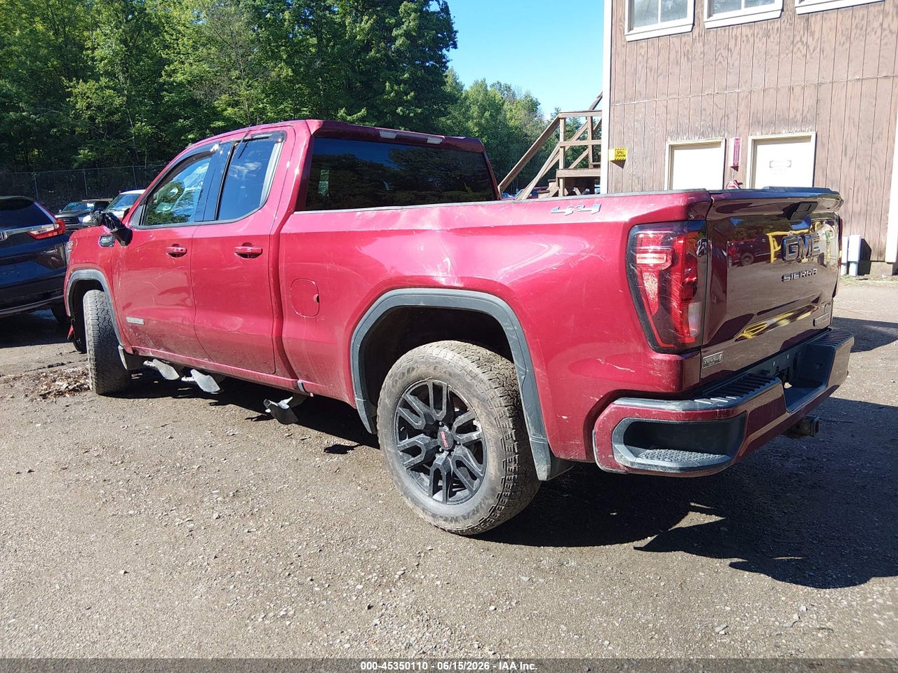 2020 GMC SIERRA 1500 4WD  STANDARD BOX ELEVATION · 3/11