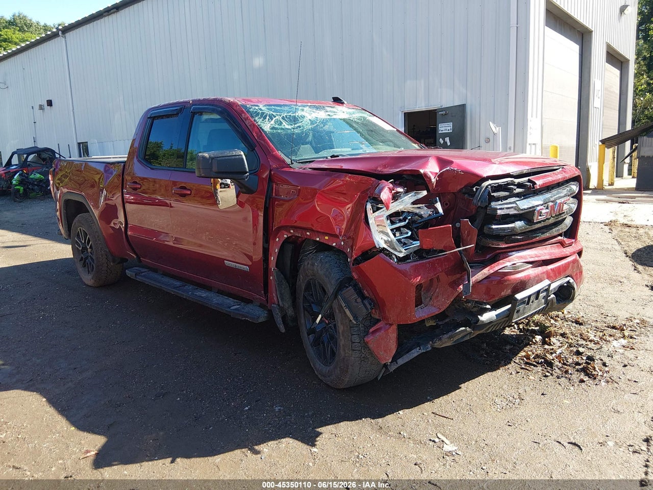 1GTR9CED9LZ****** · 2020 GMC SIERRA 1500 4WD  STANDARD BOX ELEVATION
