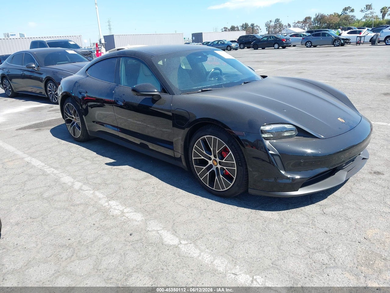 WP0AB2Y15MS****** · 2021 PORSCHE TAYCAN 4S