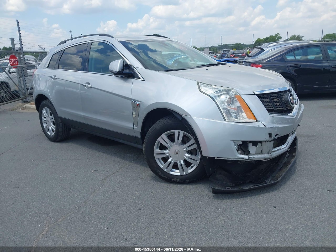 3GYFNAE36GS****** · 2016 CADILLAC SRX STANDARD
