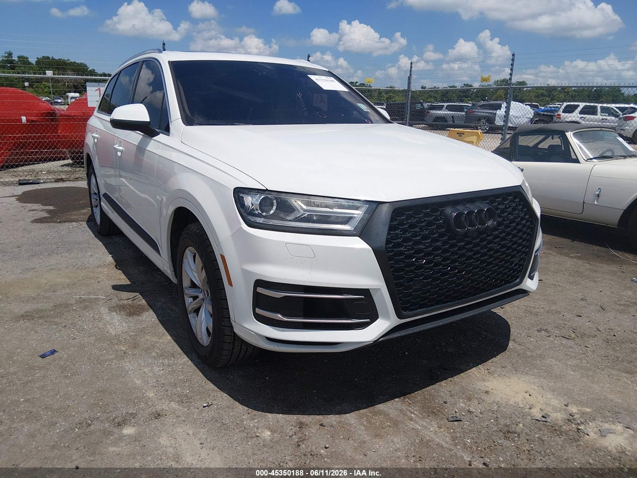 WA1LAAF78HD****** · 2017 AUDI Q7 3.0T PREMIUM