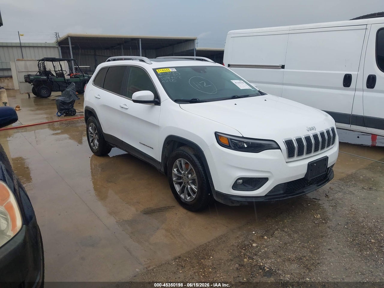 1C4PJLLB6MD****** · 2021 JEEP CHEROKEE LATITUDE PLUS FWD