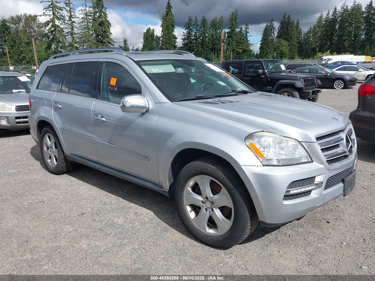 4JGBF7BE2AA****** · 2010 MERCEDES-BENZ GL 450 4MATIC