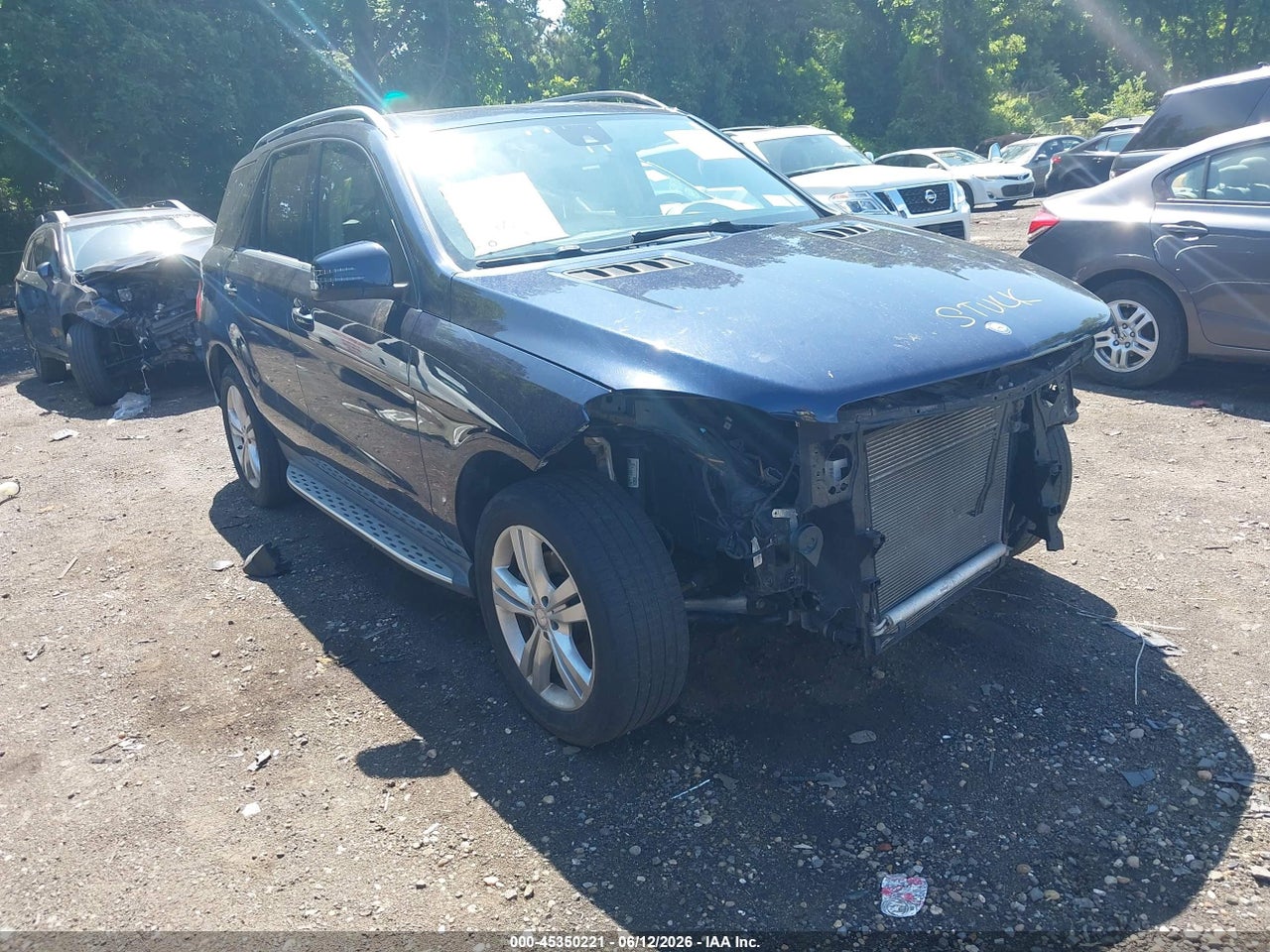 4JGDA5HB2FA****** · 2015 MERCEDES-BENZ ML 350 4MATIC