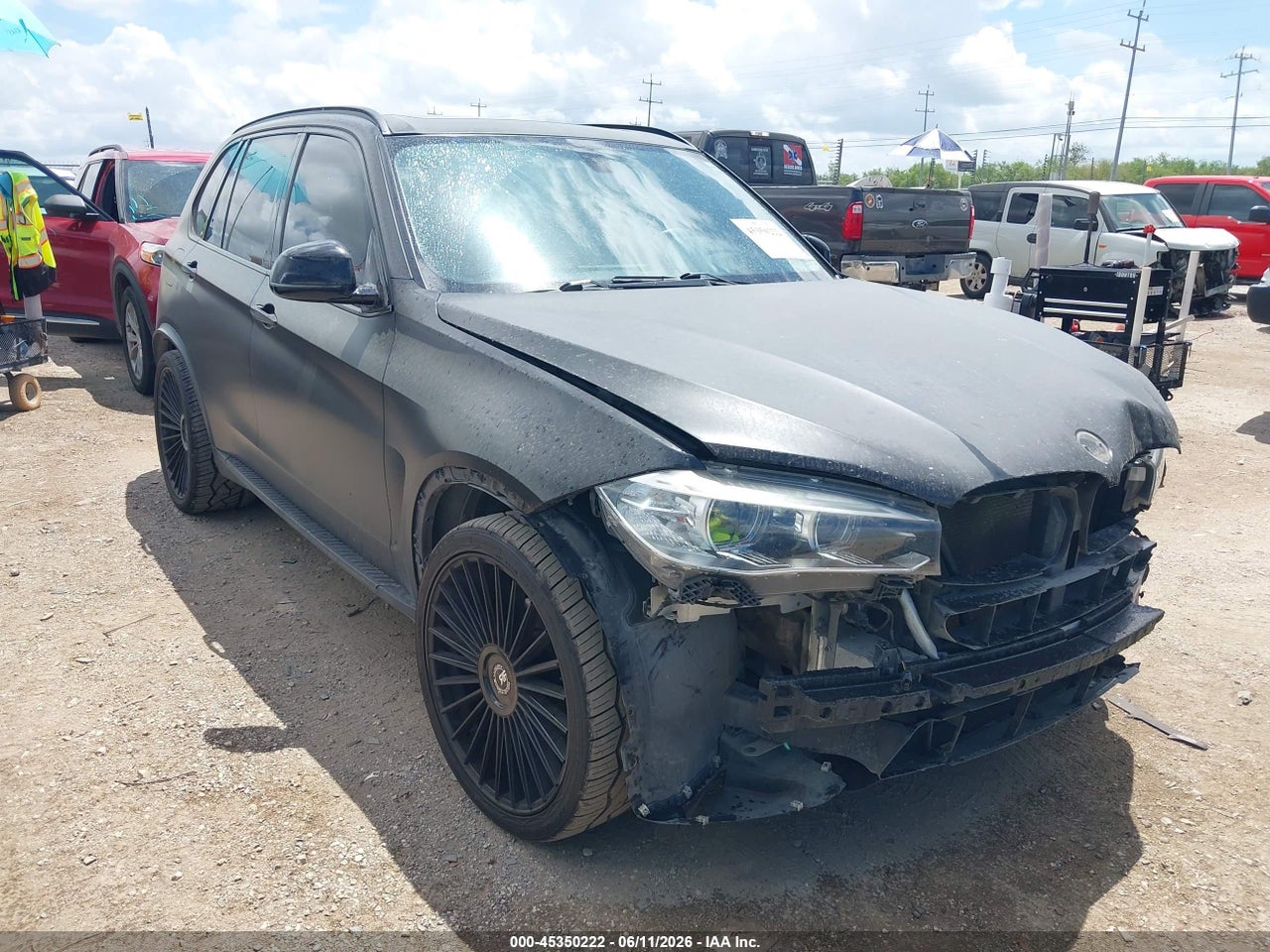 5UXKR2C50F0****** · 2015 BMW X5 SDRIVE35I