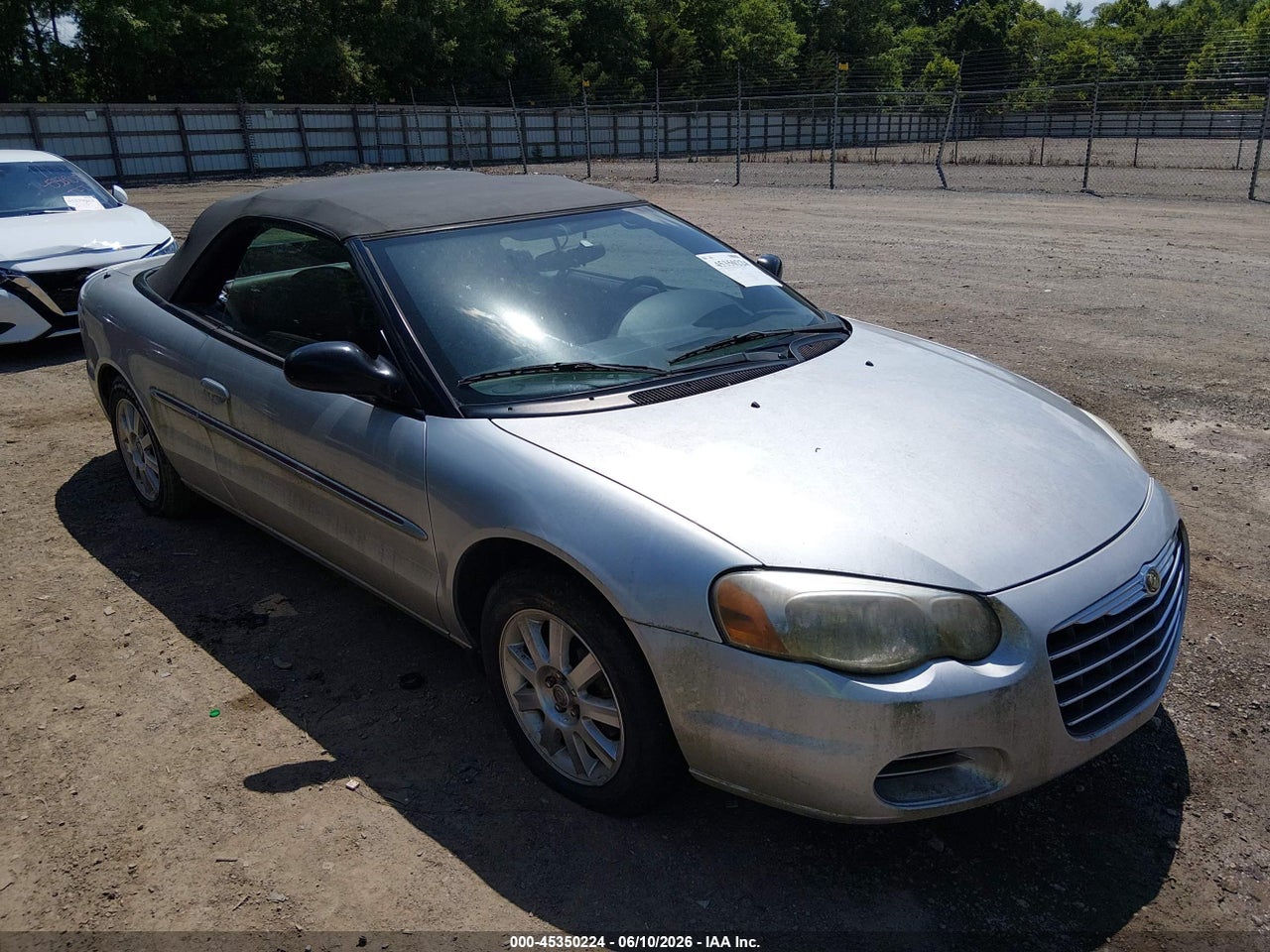 1C3EL75RX6N****** · 2006 CHRYSLER SEBRING GTC