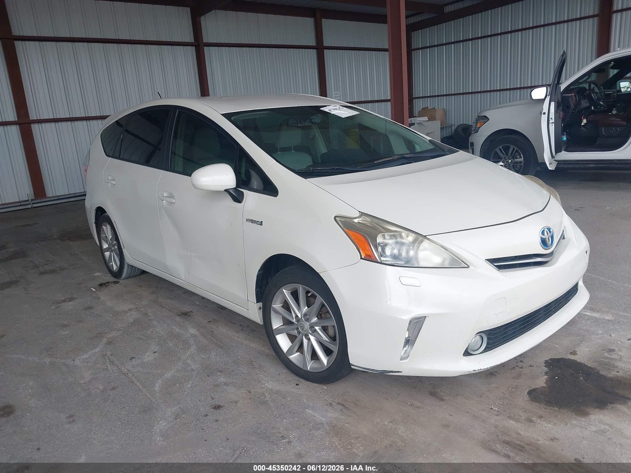 JTDZN3EU4D3****** · 2013 TOYOTA PRIUS V FIVE