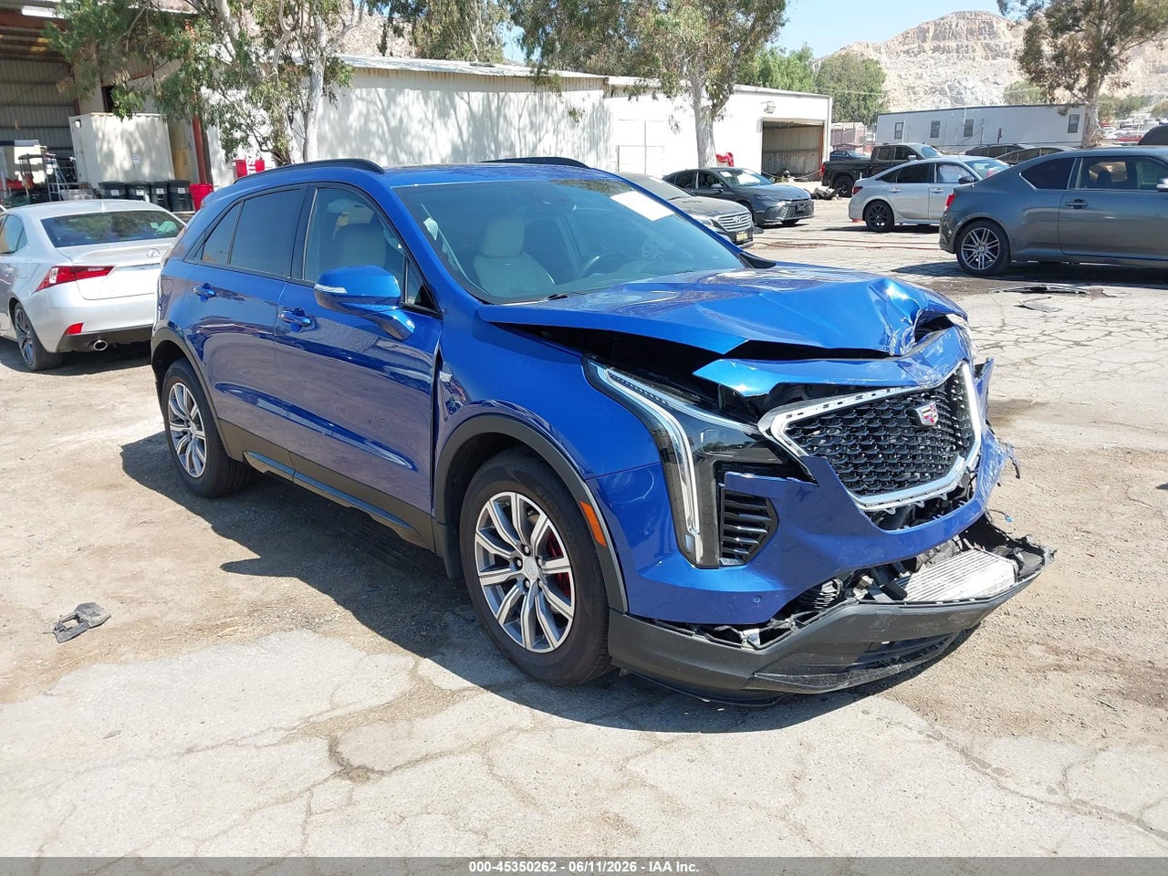1GYFZFR42MF****** · 2021 CADILLAC XT4 SPORT
