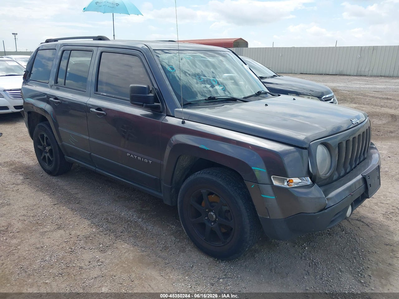 1C4NJPBA0GD****** · 2016 JEEP PATRIOT SPORT