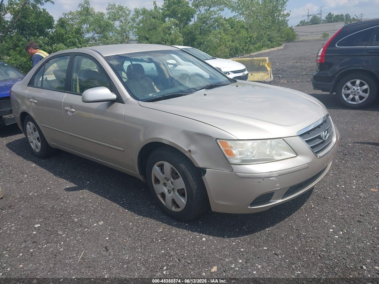 5NPET46C49H****** · 2009 HYUNDAI SONATA GLS