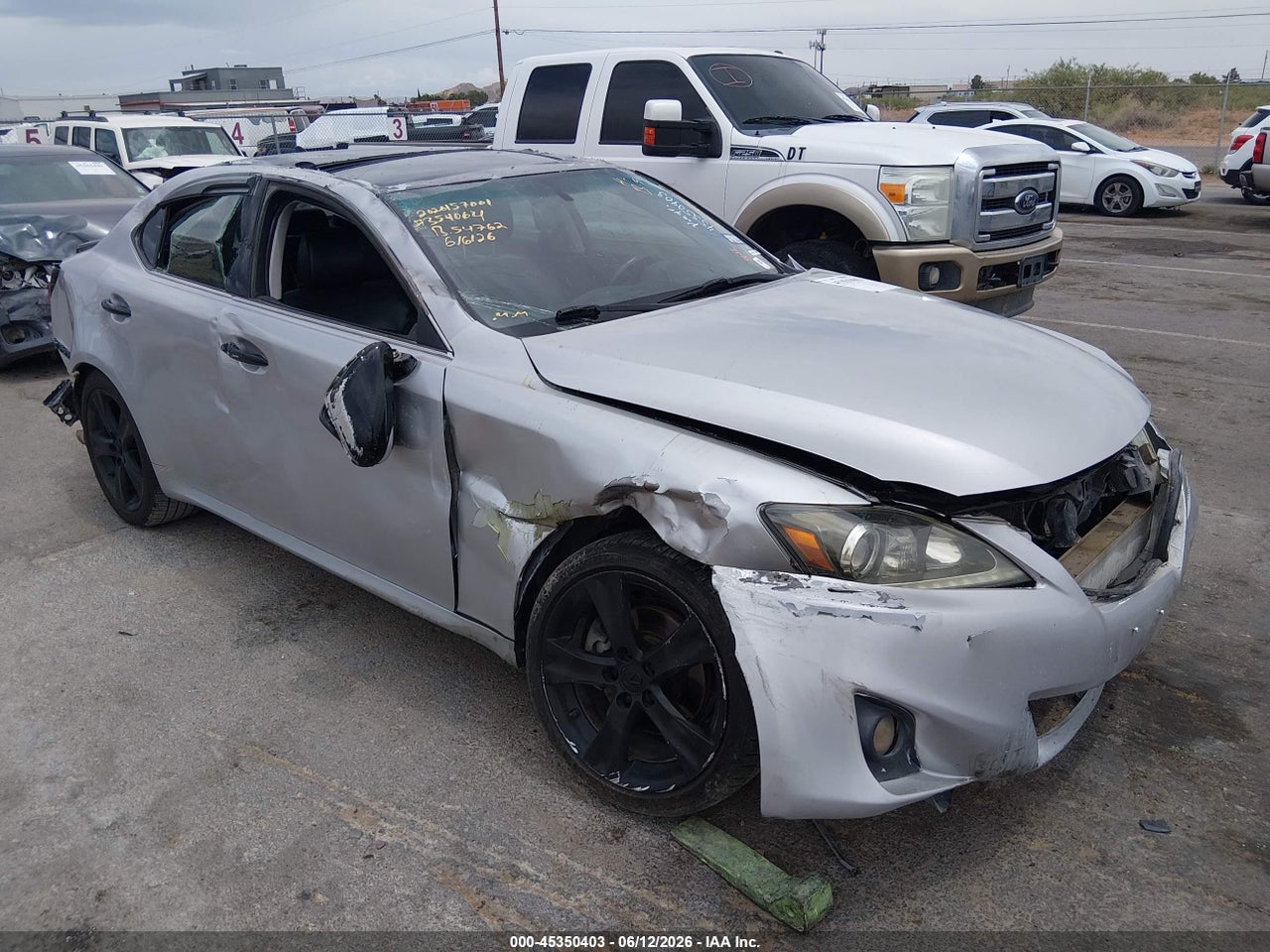 JTHBF5C23B5****** · 2011 LEXUS IS 250