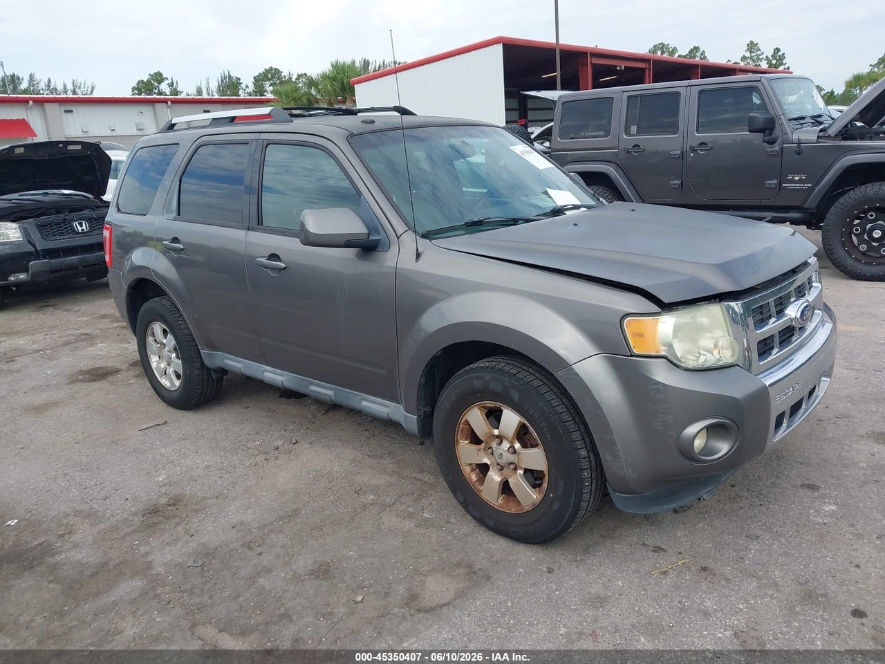 1FMCU0E71CK****** · 2012 FORD ESCAPE LIMITED