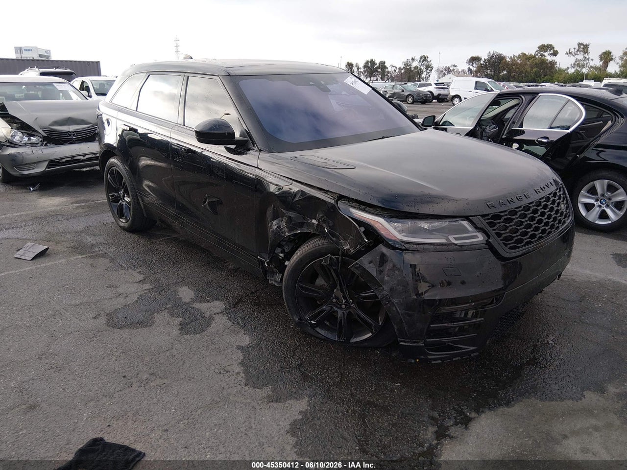 SALYK2EXXLA****** · 2020 LAND ROVER RANGE ROVER VELAR P250 R-DYNAMIC S