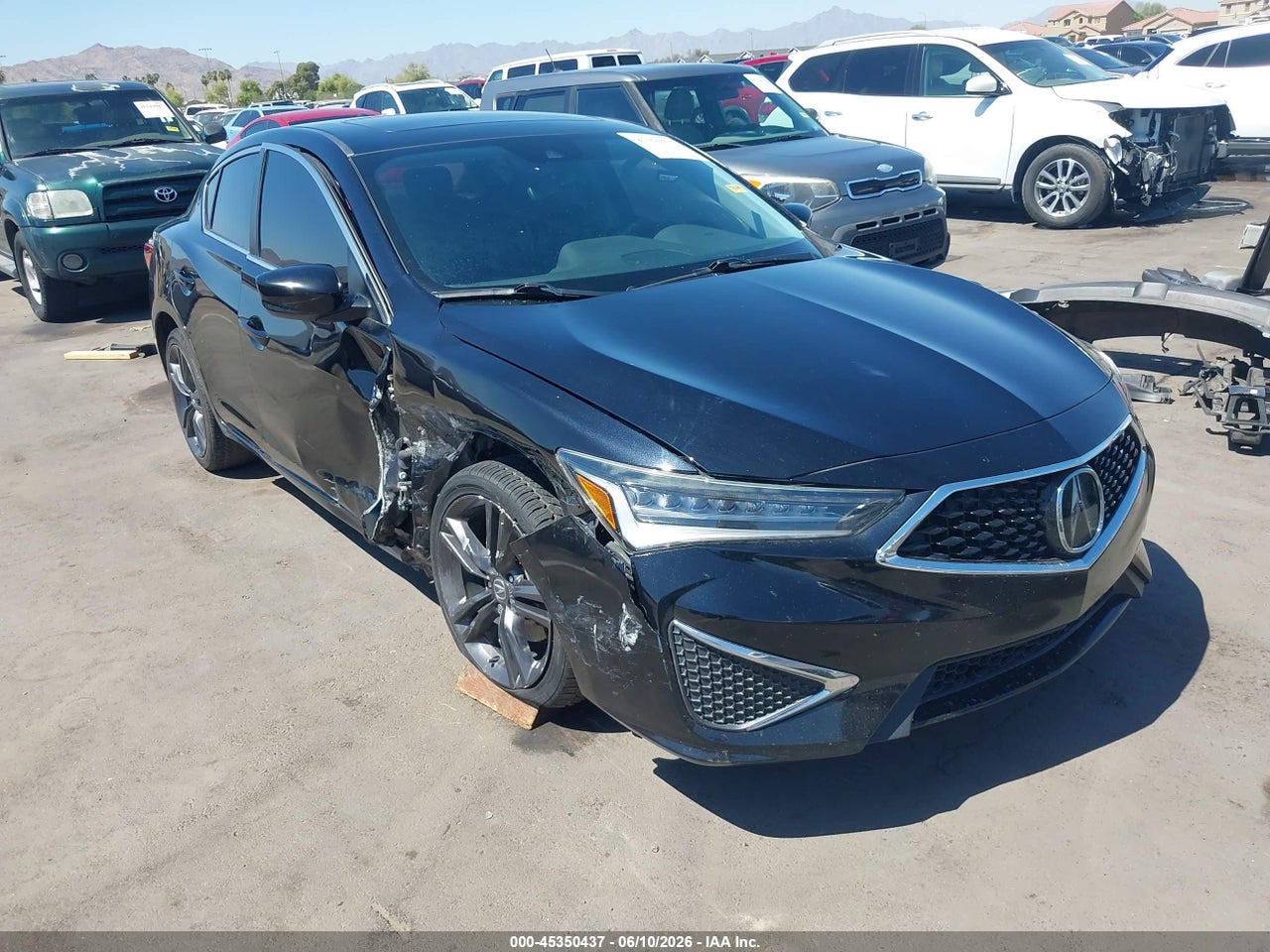 19UDE2F30LA****** · 2020 ACURA ILX STANDARD