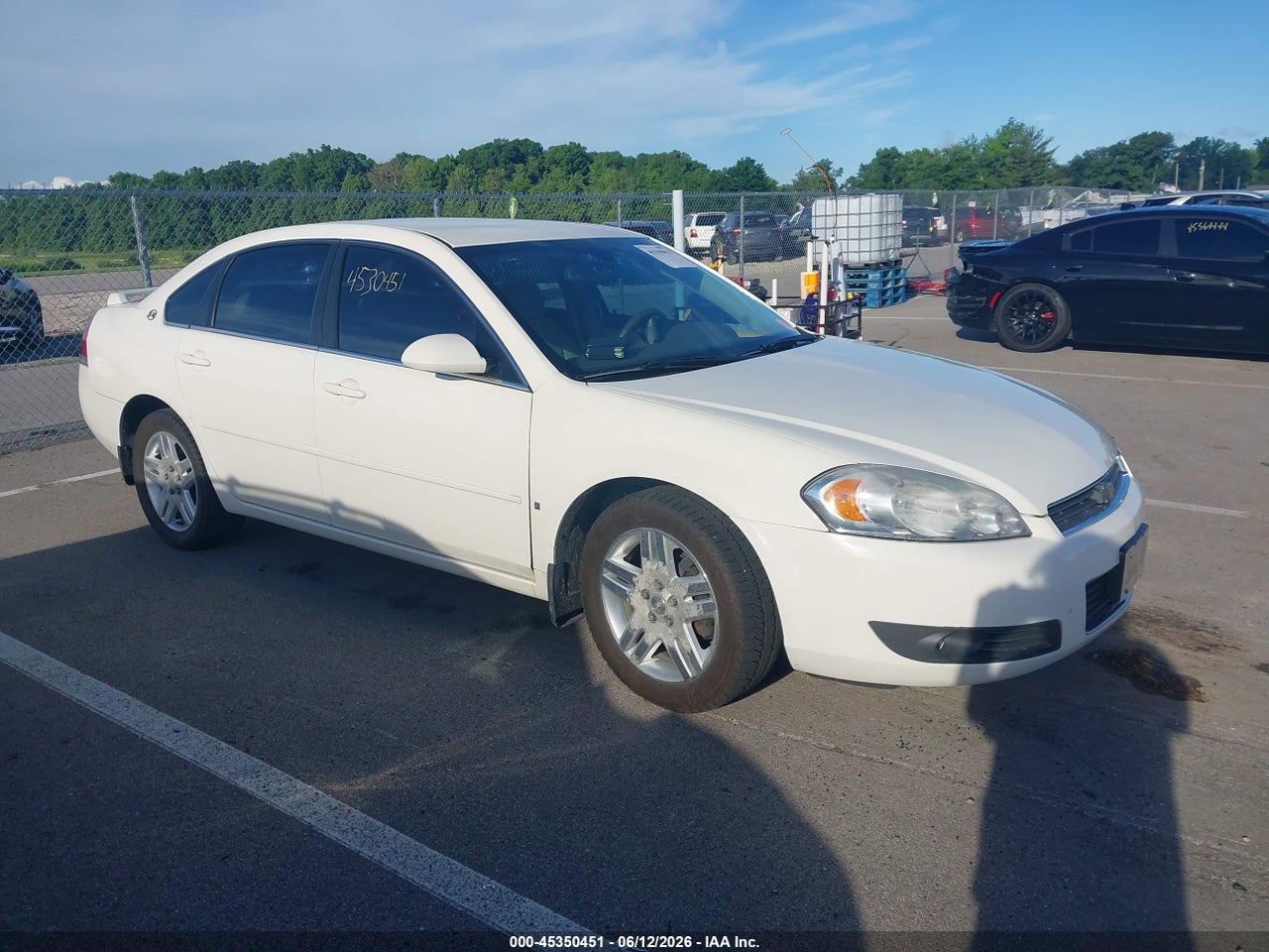 2G1WC583089****** · 2008 CHEVROLET IMPALA LT