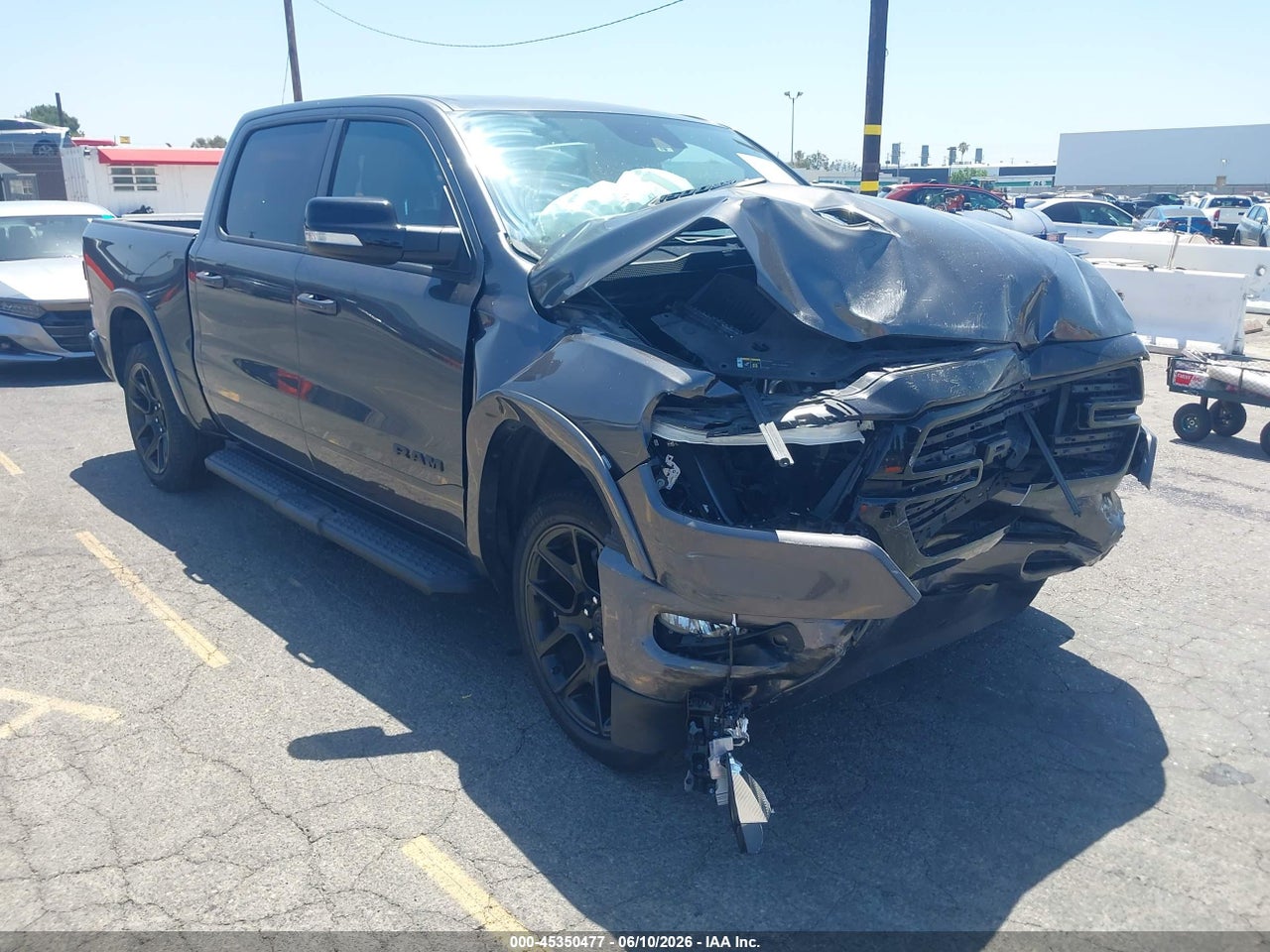 1C6RREJT6NN****** · 2022 RAM 1500 LARAMIE  4X2 5'7 BOX