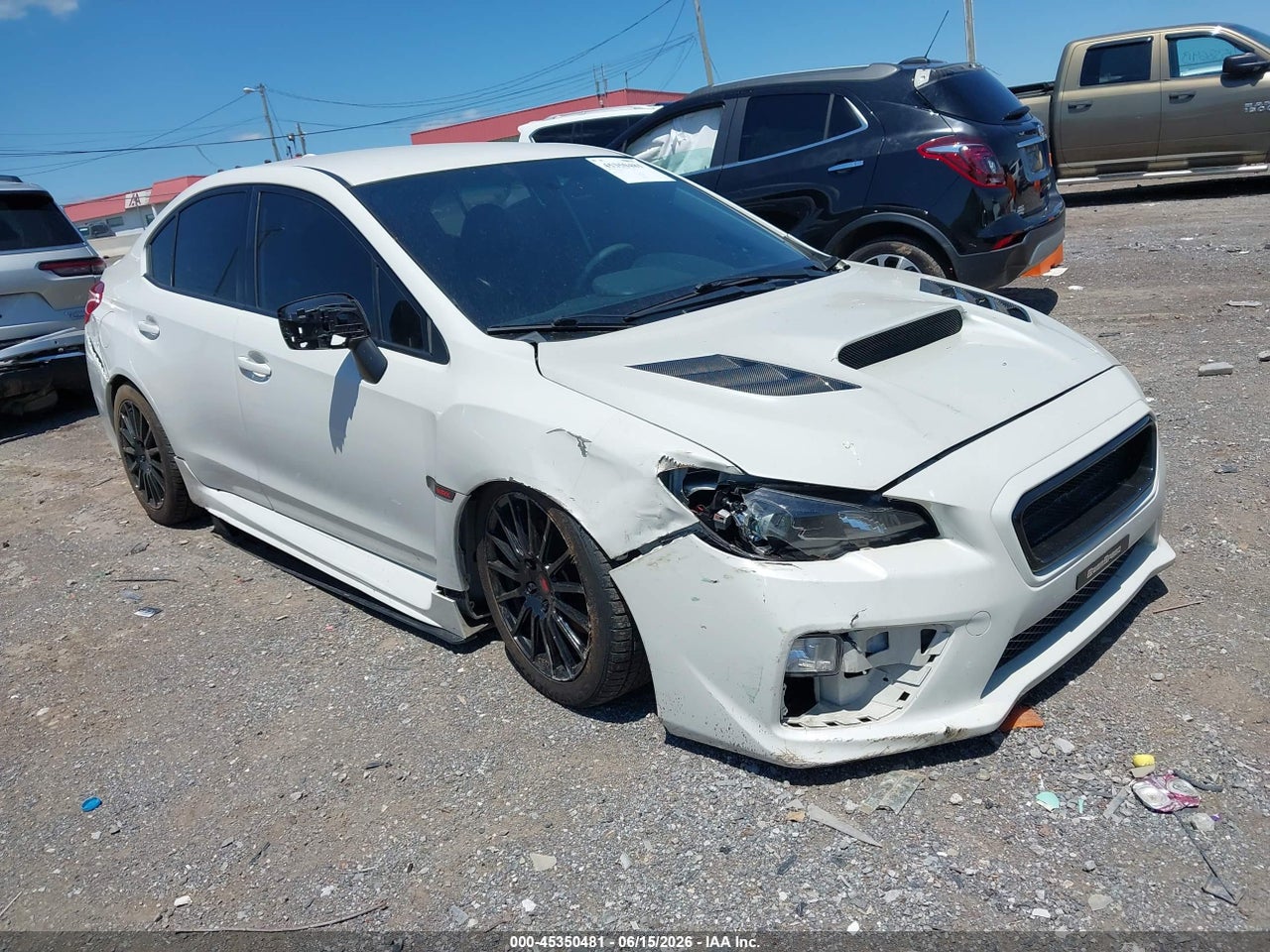 JF1VA1A69F9****** · 2015 SUBARU WRX