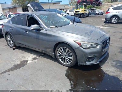 JN1EV7AP0JM****** · 2018 INFINITI Q50 3.0T LUXE