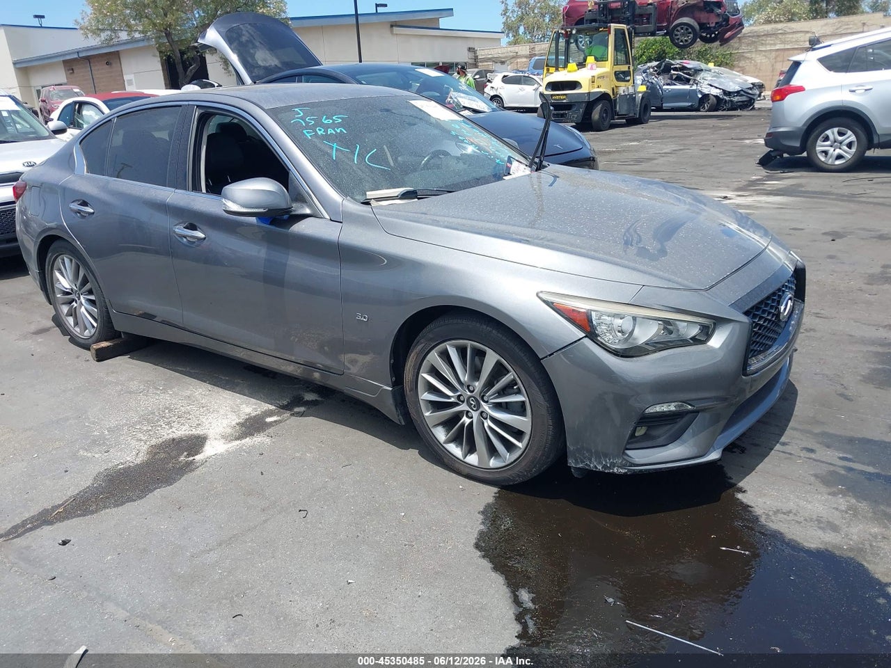 JN1EV7AP0JM****** · 2018 INFINITI Q50 3.0T LUXE