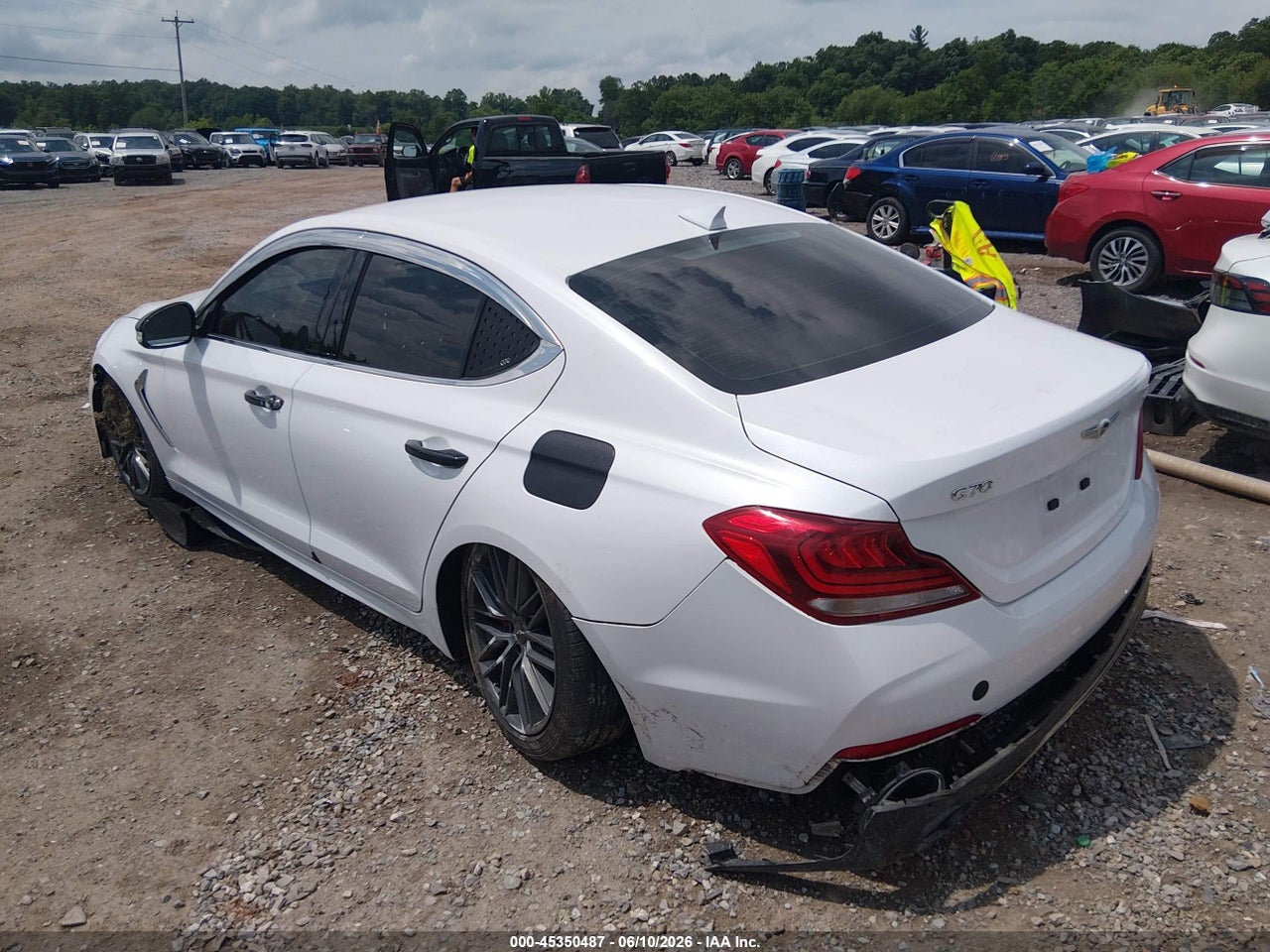 2019 GENESIS G70 3.3T ADVANCED · 3/10