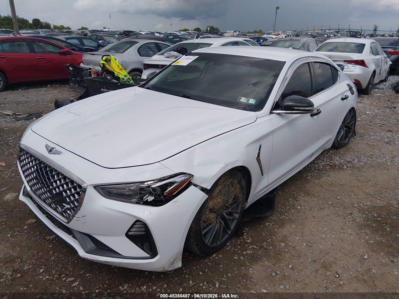 2019 GENESIS G70 3.3T ADVANCED · 6/10