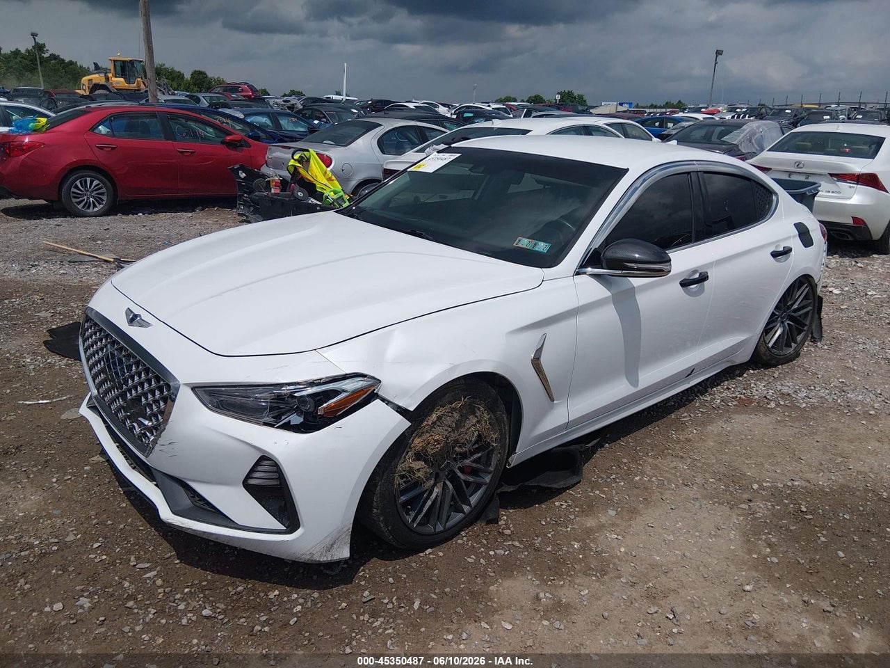 2019 GENESIS G70 3.3T ADVANCED · 2/10