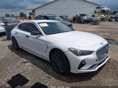 2019 GENESIS G70 3.3T ADVANCED