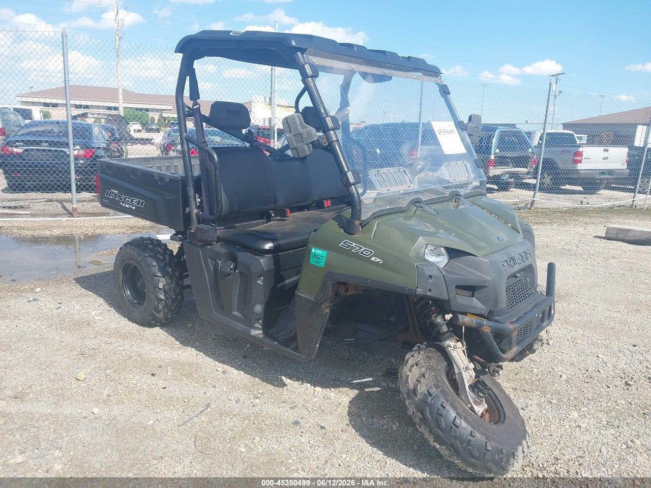 3NSRCA579HG****** · 2017 POLARIS RANGER 570 FULL-SIZE