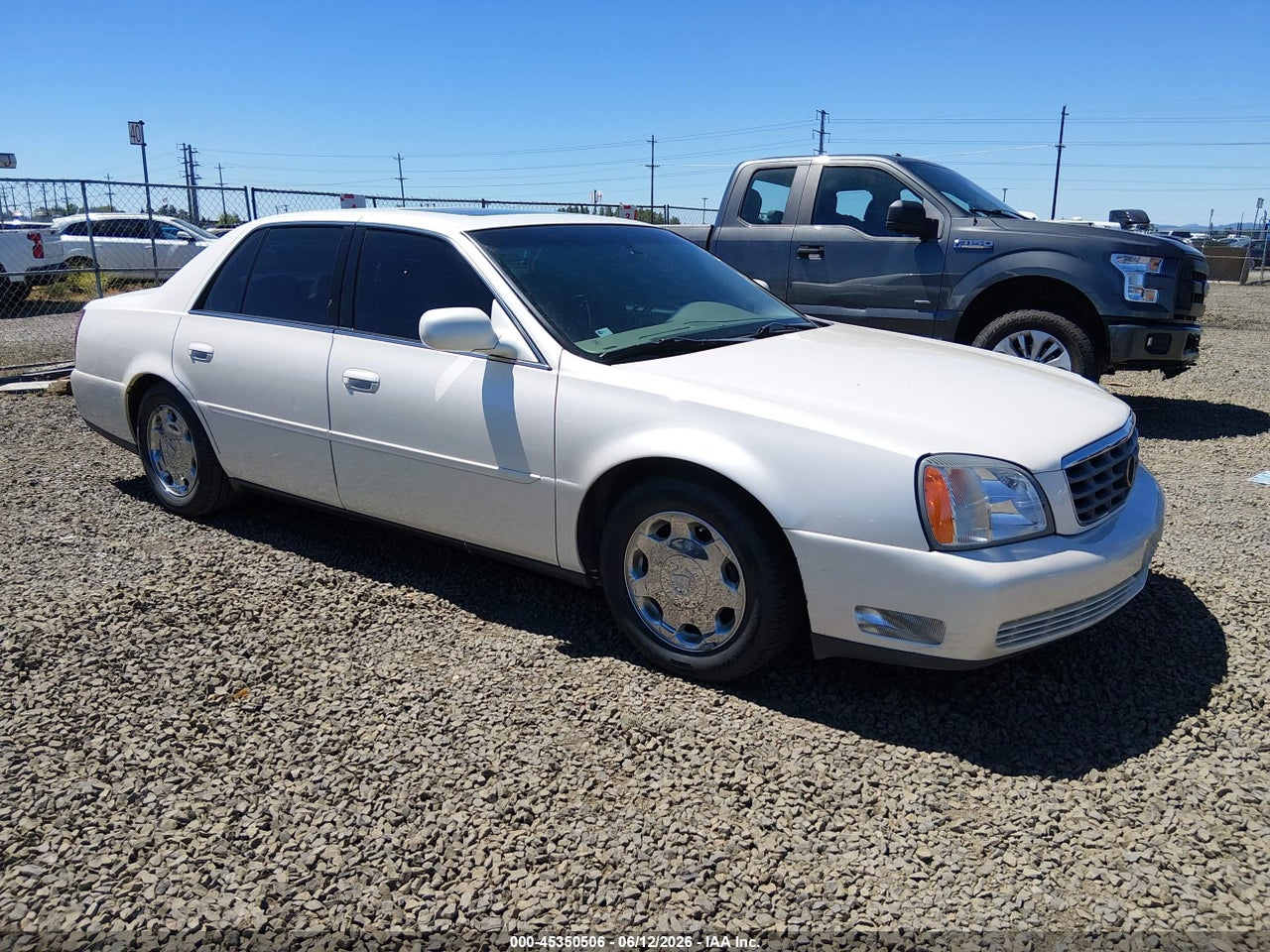 1G6KE54Y22U****** · 2002 CADILLAC DEVILLE DHS