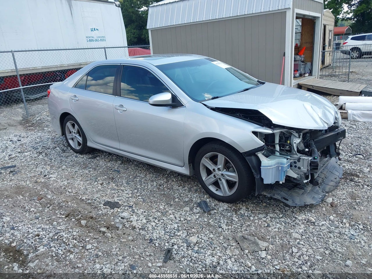 4T1BF1FK0CU****** · 2012 TOYOTA CAMRY SE