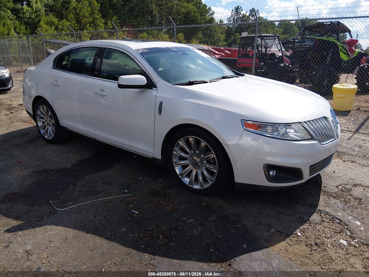 1LNHL9ER0AG****** · 2010 LINCOLN MKS