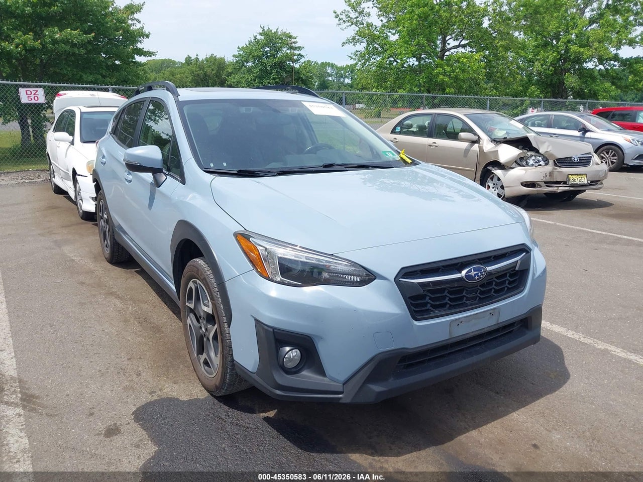 JF2GTAMC7K8****** · 2019 SUBARU CROSSTREK 2.0I LIMITED
