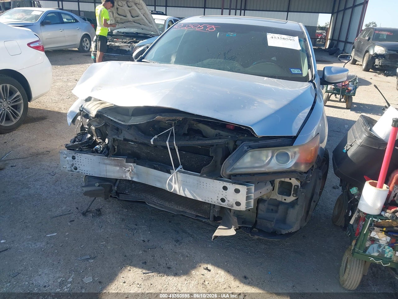 2013 ACURA ILX 2.0L · 6/11