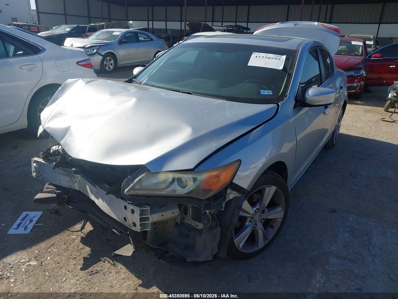 2013 ACURA ILX 2.0L · 2/11