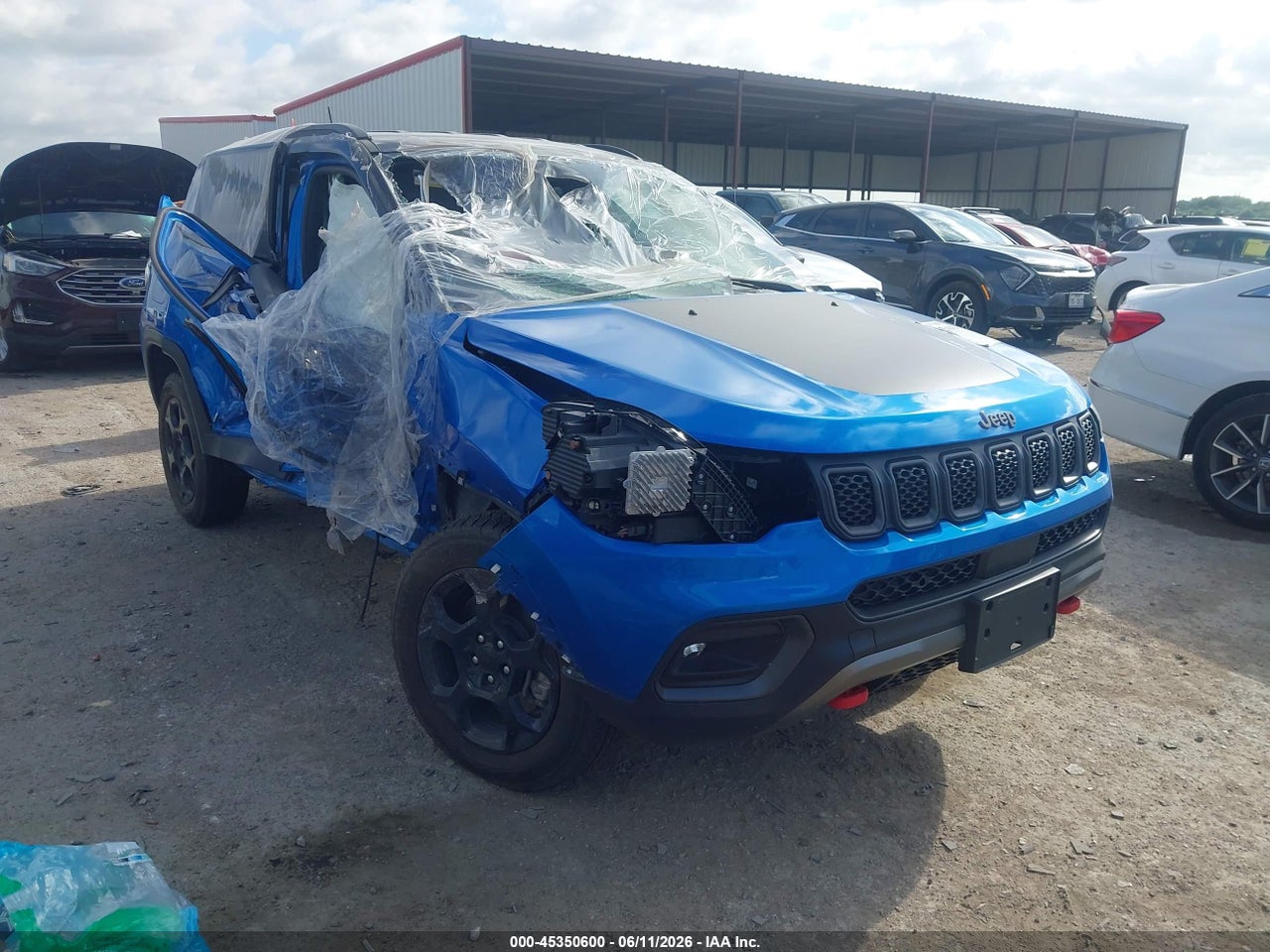 3C4NJDDN8RT****** · 2024 JEEP COMPASS TRAILHAWK 4X4