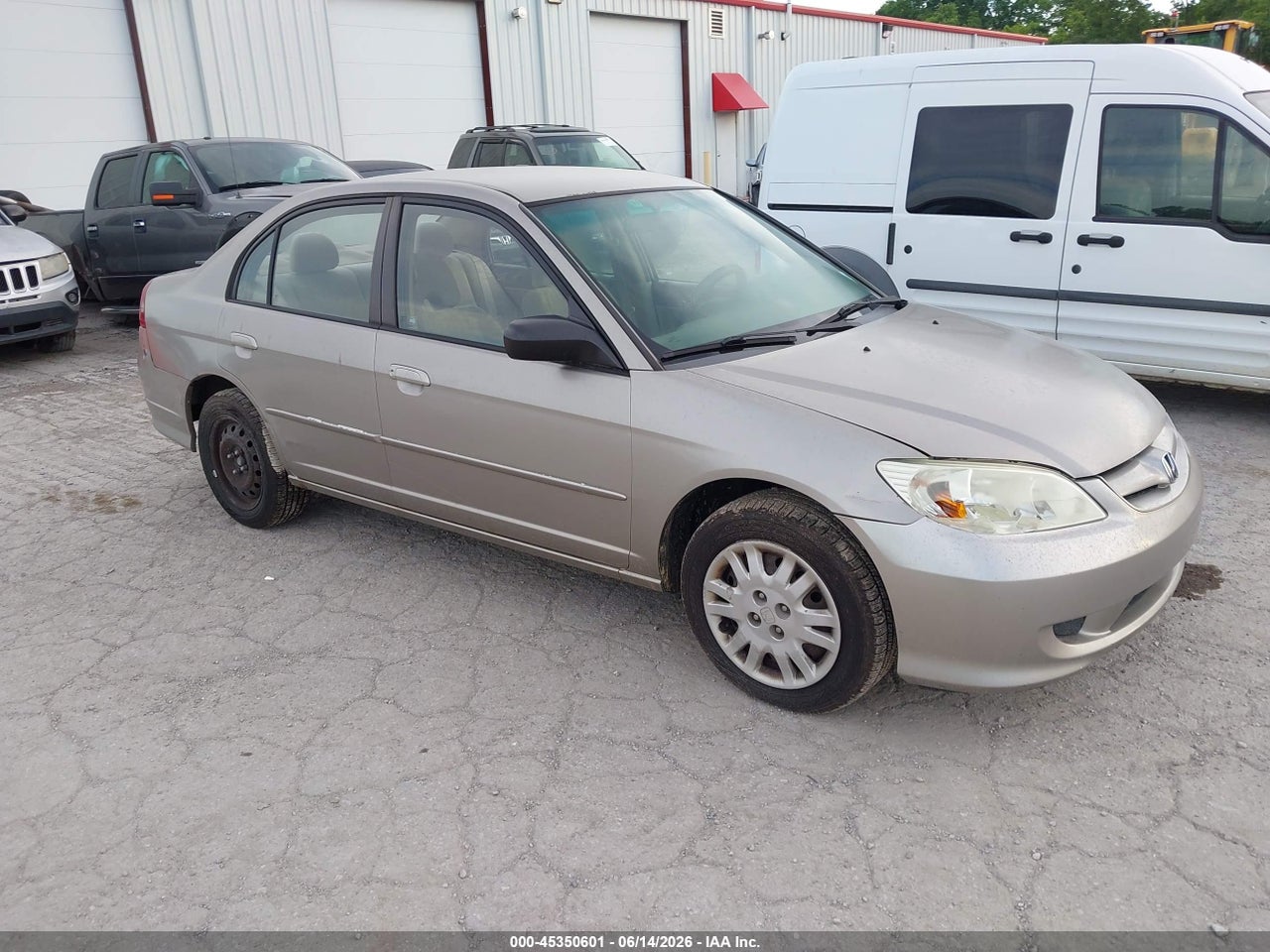 2HGES16585H****** · 2005 HONDA CIVIC LX