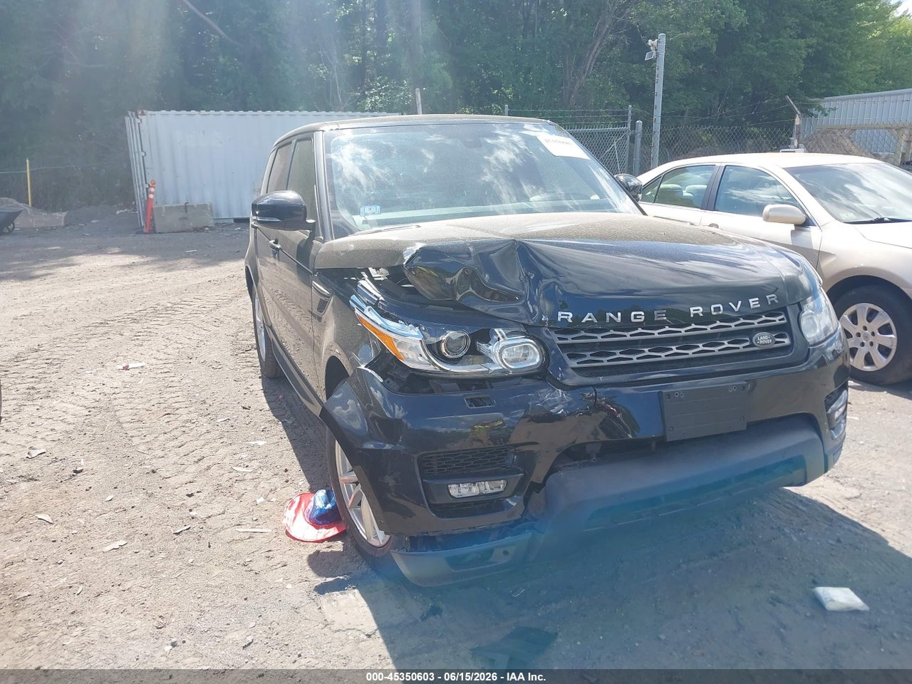 SALWG2PFXGA****** · 2016 LAND ROVER RANGE ROVER SPORT 3.0L V6 SUPERCHARGED SE