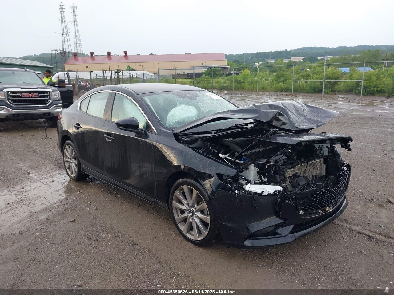 3MZBPAAL5KM****** · 2019 MAZDA MAZDA3 SELECT PACKAGE
